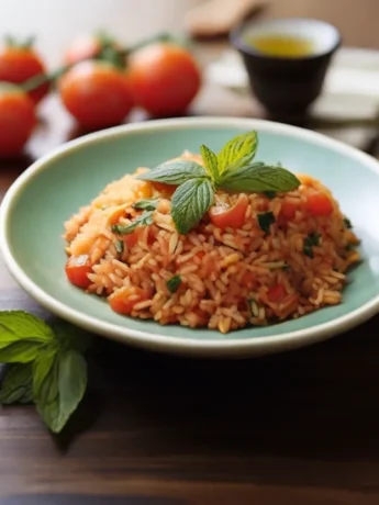 tomato-mint-rice-kitchenboss