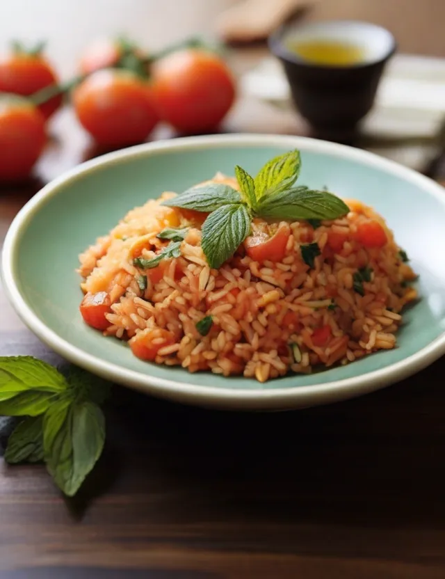 tomato-mint-rice-kitchenboss