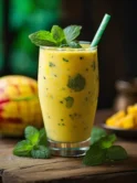 Mango-mint-lassi,mango-lassi