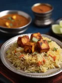 Paneer Tikka Biryani