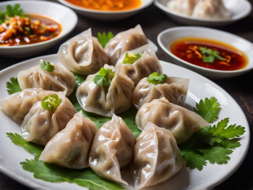 Homemade-Chicken-Momos-Recipe