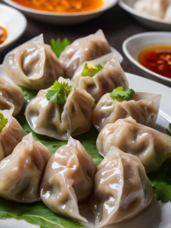 Homemade-Chicken-Momos-Recipe