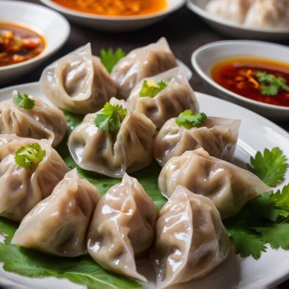 Homemade-Chicken-Momos-Recipe