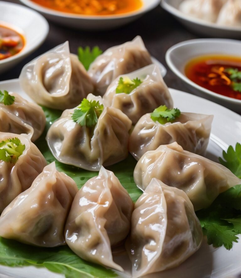 Homemade-Chicken-Momos-Recipe