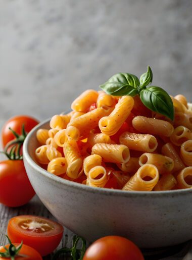 easy-homemade-Tomato-macaroni-pasta-restaurantstyle-recipe