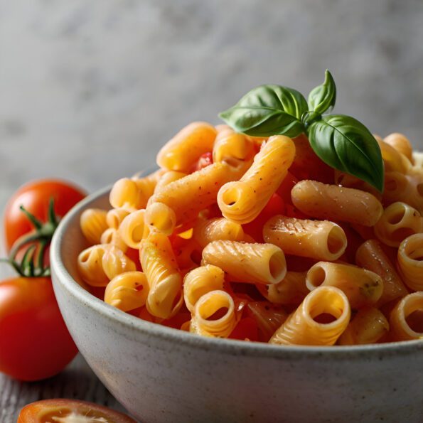 easy-homemade-Tomato-macaroni-pasta-restaurantstyle-recipe