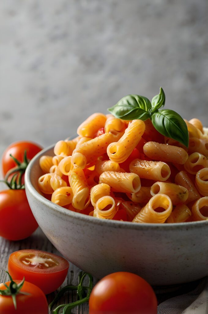 easy-homemade-Tomato-macaroni-pasta-restaurantstyle-recipe